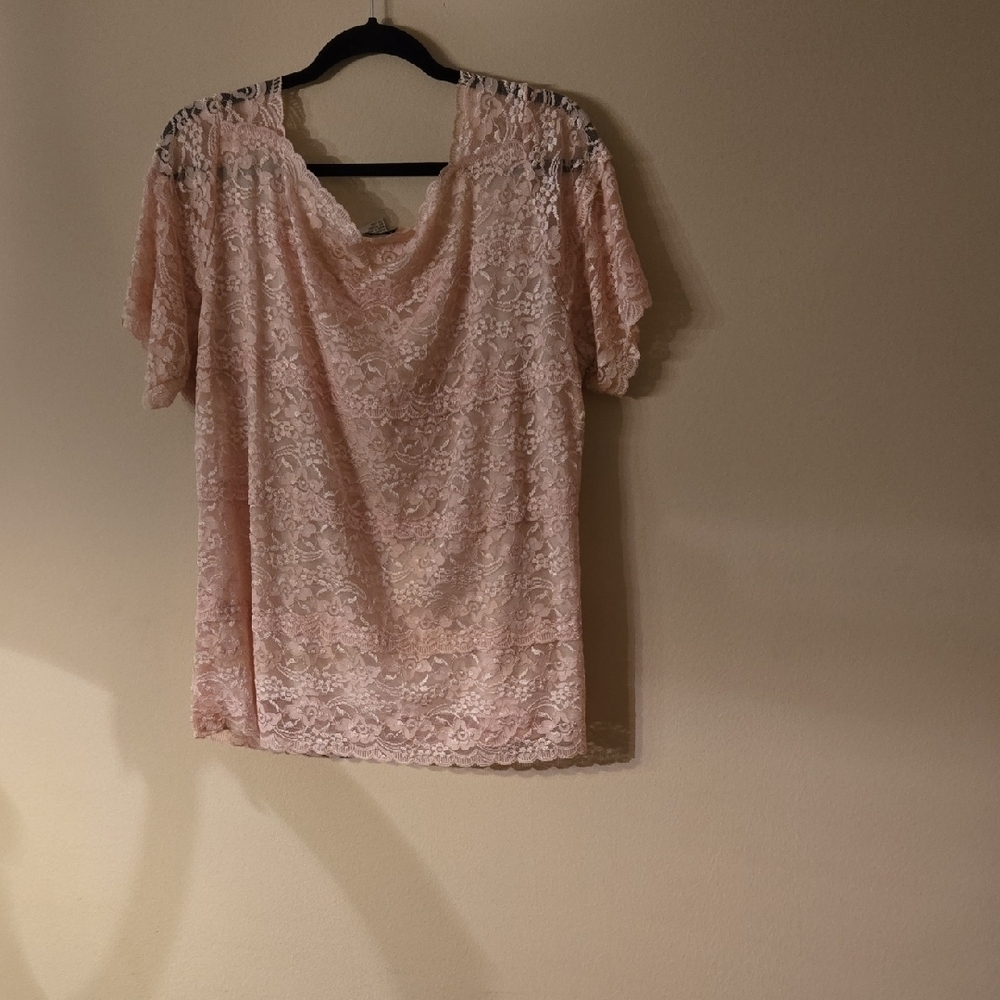 JohnPaulRichard Pink Relaxed Blouse - Picture 5 of 5